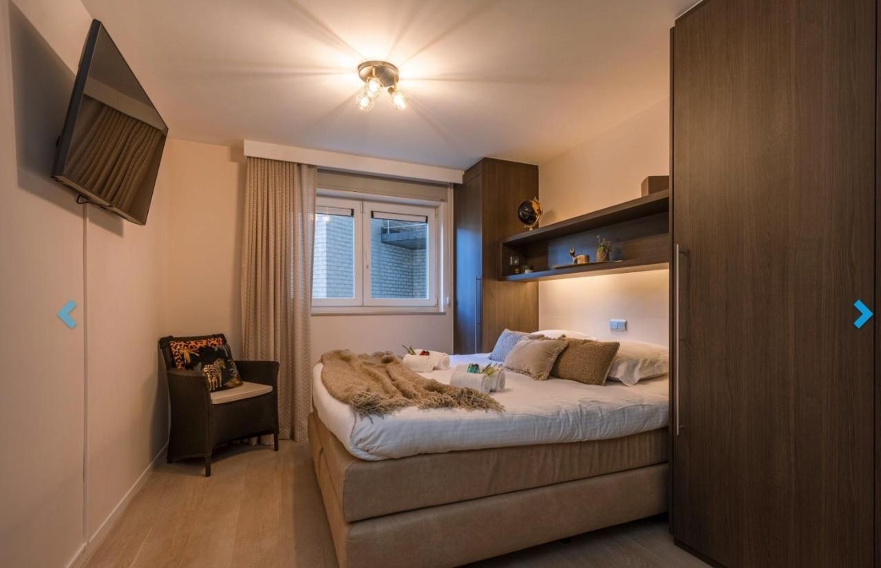 Apartment Maritime View At Commodore Oostende Ngoại thất bức ảnh