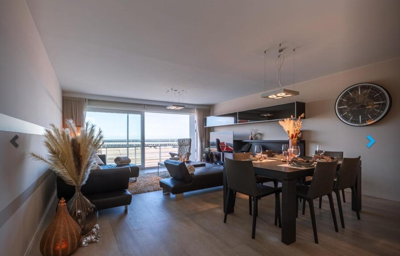 Apartment Maritime View At Commodore Oostende Ngoại thất bức ảnh